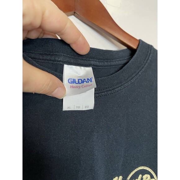 Hard Rock Casino Biloxi TShirt Mens XLarge Black NOTHING LIKE THE FIRST TIME - Picture 4 of 4